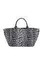view 2 of 6 Shopper XXL Printed Sequin Tote in Silver