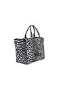 view 3 of 6 Shopper XXL Printed Sequin Tote in Silver