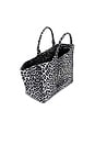view 4 of 6 Shopper XXL Printed Sequin Tote in Silver