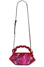 view 1 of 5 Bou Mini Snake Bag in Raspberry Rose