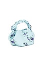 view 4 of 5 Bou Mini Print Bag in Iced Aqua