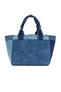 view 2 of 5 SAC FOURRE-TOUT TRAPEZE in Mid Blue Vintage