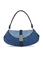 view 1 of 6 BOLSO HOMBRO B-KAT in Mid Blue Vintage