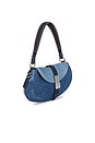 view 3 of 6 BOLSO HOMBRO B-KAT in Mid Blue Vintage