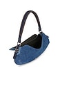 view 4 of 6 BOLSO HOMBRO B-KAT in Mid Blue Vintage