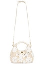 view 1 of 7 BOLSO HOBO BAG in Egret
