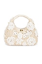 view 2 of 7 BOLSO HOBO BAG in Egret