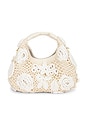 view 3 of 7 BOLSO HOBO BAG in Egret
