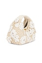 view 4 of 7 BOLSO HOBO BAG in Egret