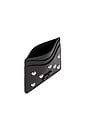 view 4 of 6 Bou Card Holder Hearts Studs in Black