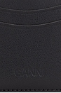 view 6 of 6 Bou Card Holder Hearts Studs in Black