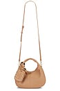 view 1 of 7 BOLSO CRUZADO HOBO in Tawny Birch