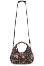 view 1 of 7 BOLSO CRUZADO HOBO in Black