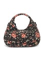 view 2 of 7 BOLSO CRUZADO HOBO in Black
