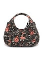 view 3 of 7 BOLSO CRUZADO HOBO in Black