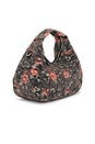 view 4 of 7 BOLSO CRUZADO HOBO in Black