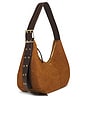 view 3 of 6 BOLSO HOMBRO HOBO in Caramel Caf?