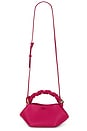 view 1 of 7 BOLSA MINI GRAINED in Persian Red