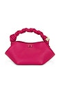 view 2 of 7 BOLSA MINI GRAINED in Persian Red