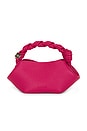view 3 of 7 BOLSA MINI GRAINED in Persian Red