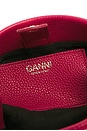 view 6 of 7 BOLSA MINI GRAINED in Persian Red