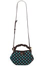 view 1 of 7 Bou Mini Braided Bag in Chicory Coffee