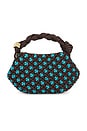 view 3 of 7 Bou Mini Braided Bag in Chicory Coffee