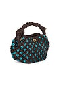 view 4 of 7 Bou Mini Braided Bag in Chicory Coffee