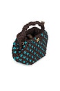 view 5 of 7 Bou Mini Braided Bag in Chicory Coffee