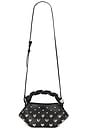 view 1 of 7 Bou Mini Hearts Bag in Black