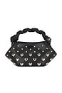 view 2 of 7 Bou Mini Hearts Bag in Black