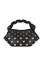 view 3 of 7 Bou Mini Hearts Bag in Black