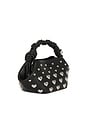 view 4 of 7 Bou Mini Hearts Bag in Black