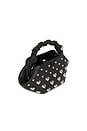 view 5 of 7 Bou Mini Hearts Bag in Black