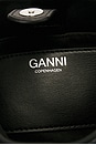 view 6 of 7 Bou Mini Hearts Bag in Black