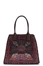 view 2 of 6 Mesh Shopper Resort in Chicory Coffee