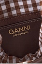 view 6 of 7 Bou Bucket Raphia in Seal Brown