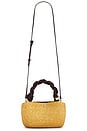 view 1 of 7 Bou Mini Straw Bag in Italian Straw