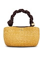 view 2 of 7 Bou Mini Straw Bag in Italian Straw