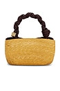 view 3 of 7 Bou Mini Straw Bag in Italian Straw