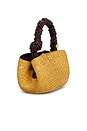 view 4 of 7 Bou Mini Straw Bag in Italian Straw