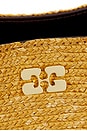 view 7 of 7 Bou Mini Straw Bag in Italian Straw