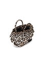 view 5 of 7 Mini Shopper Ruffle Print in Leopard