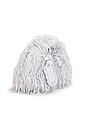 view 4 of 5 Hobo Mini Feather Bag in Quiet Gray