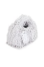 view 5 of 5 Hobo Mini Feather Bag in Quiet Gray