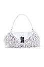 view 1 of 4 B-kat Feather Bag in Quiet Shade