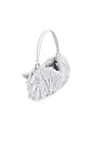 view 5 of 4 B-kat Feather Bag in Quiet Shade