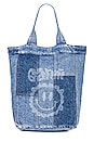 view 1 of 4 Denim Tote Bag in Denim