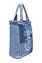 view 3 of 4 Denim Tote Bag in Denim