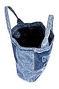 view 4 of 4 Denim Tote Bag in Denim